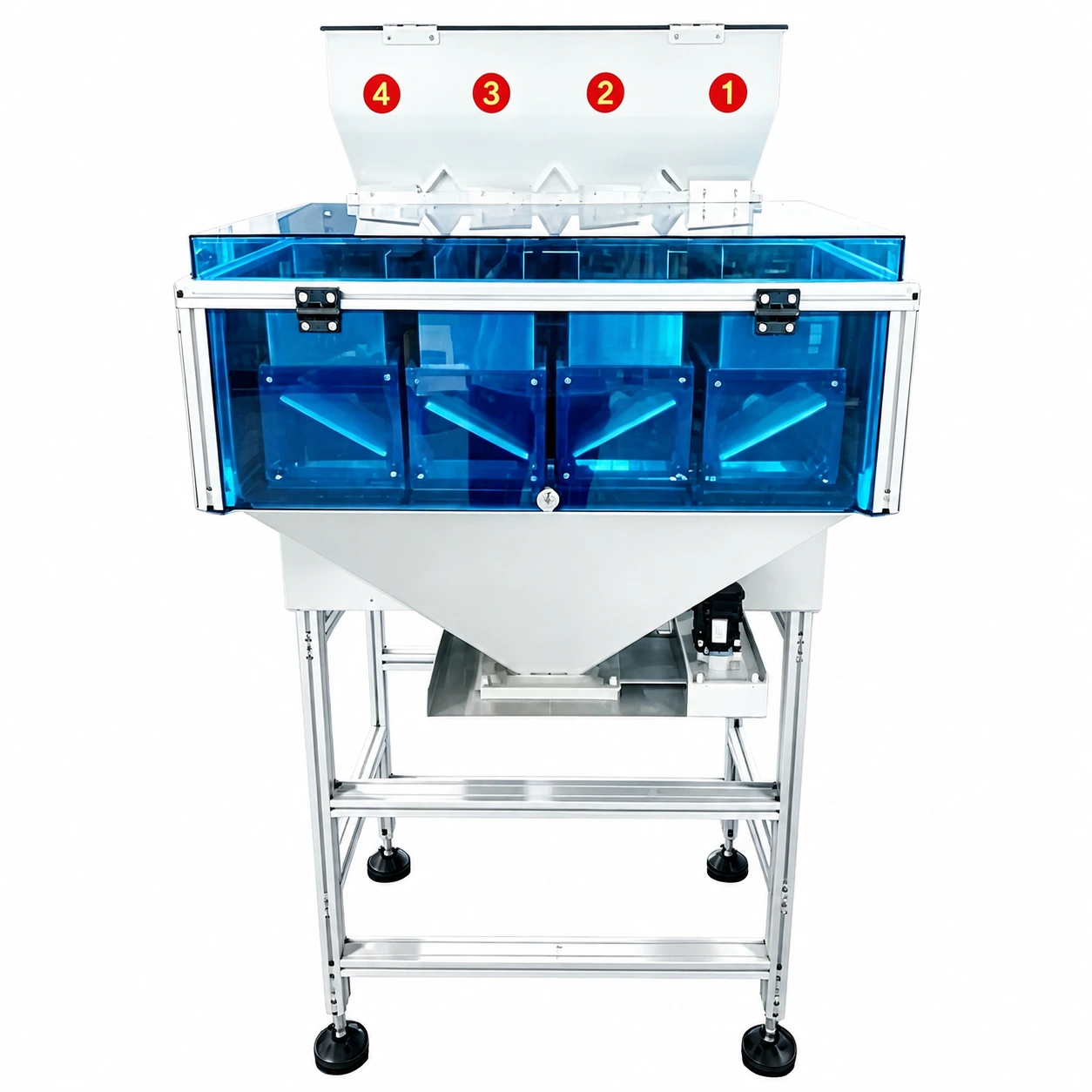 4-Head Linear Weigher