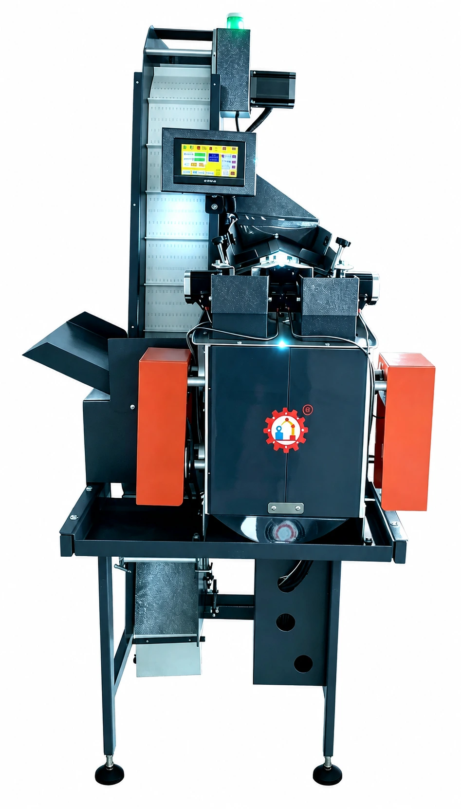 Intelligent Dual-Channel Fiber-Optic Counting Machine