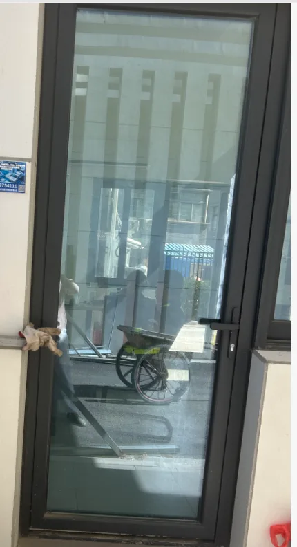 Aluminum Casement Door