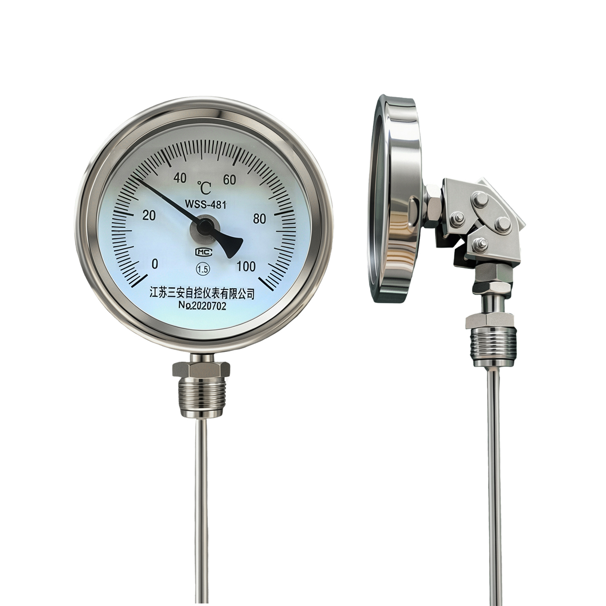 Bimetal Thermometer