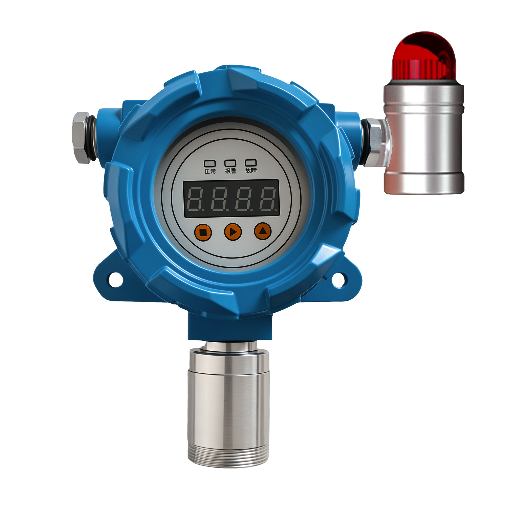 Gas Analyzer — view 1