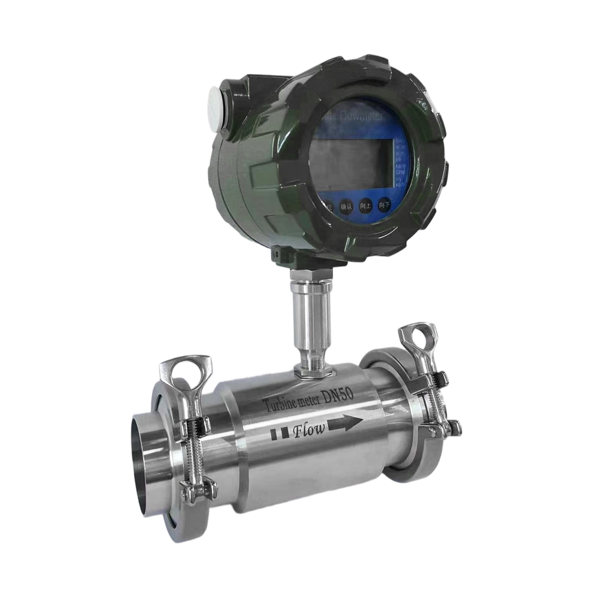 Turbine Flow Meter thumbnail 2