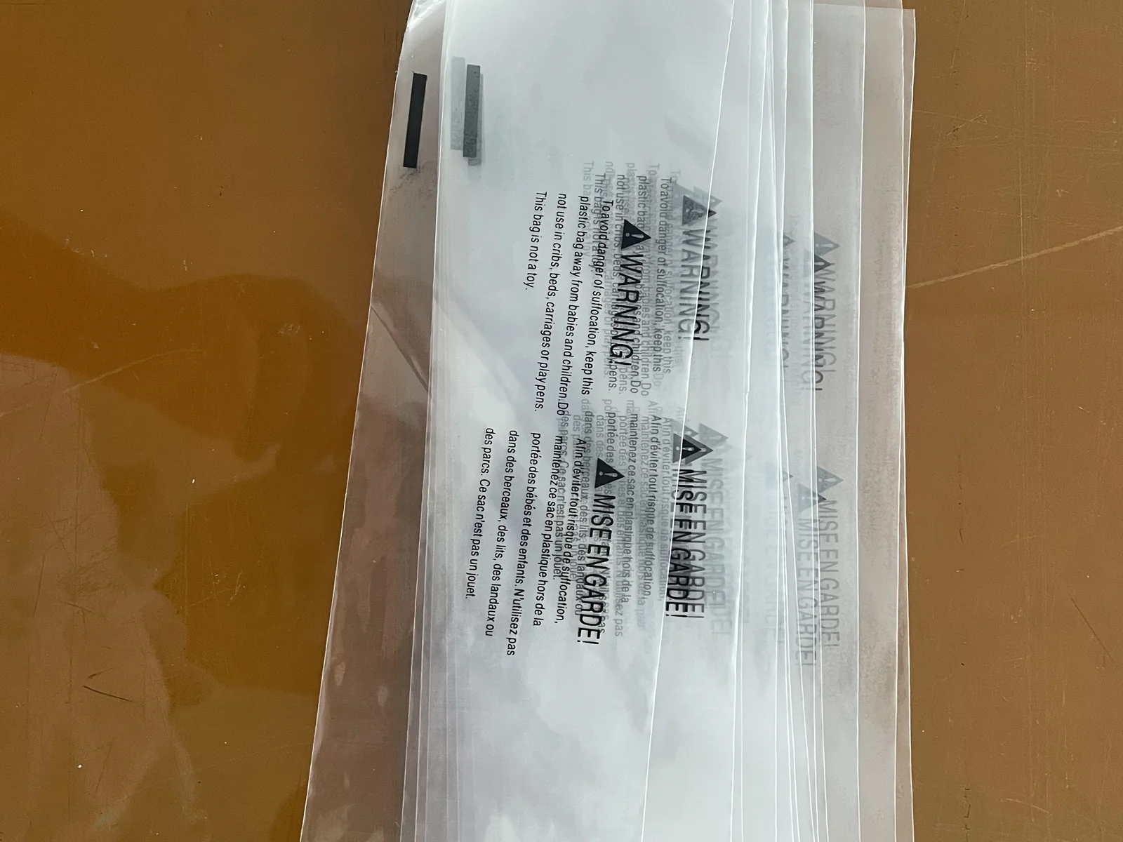 Printed PE Bags