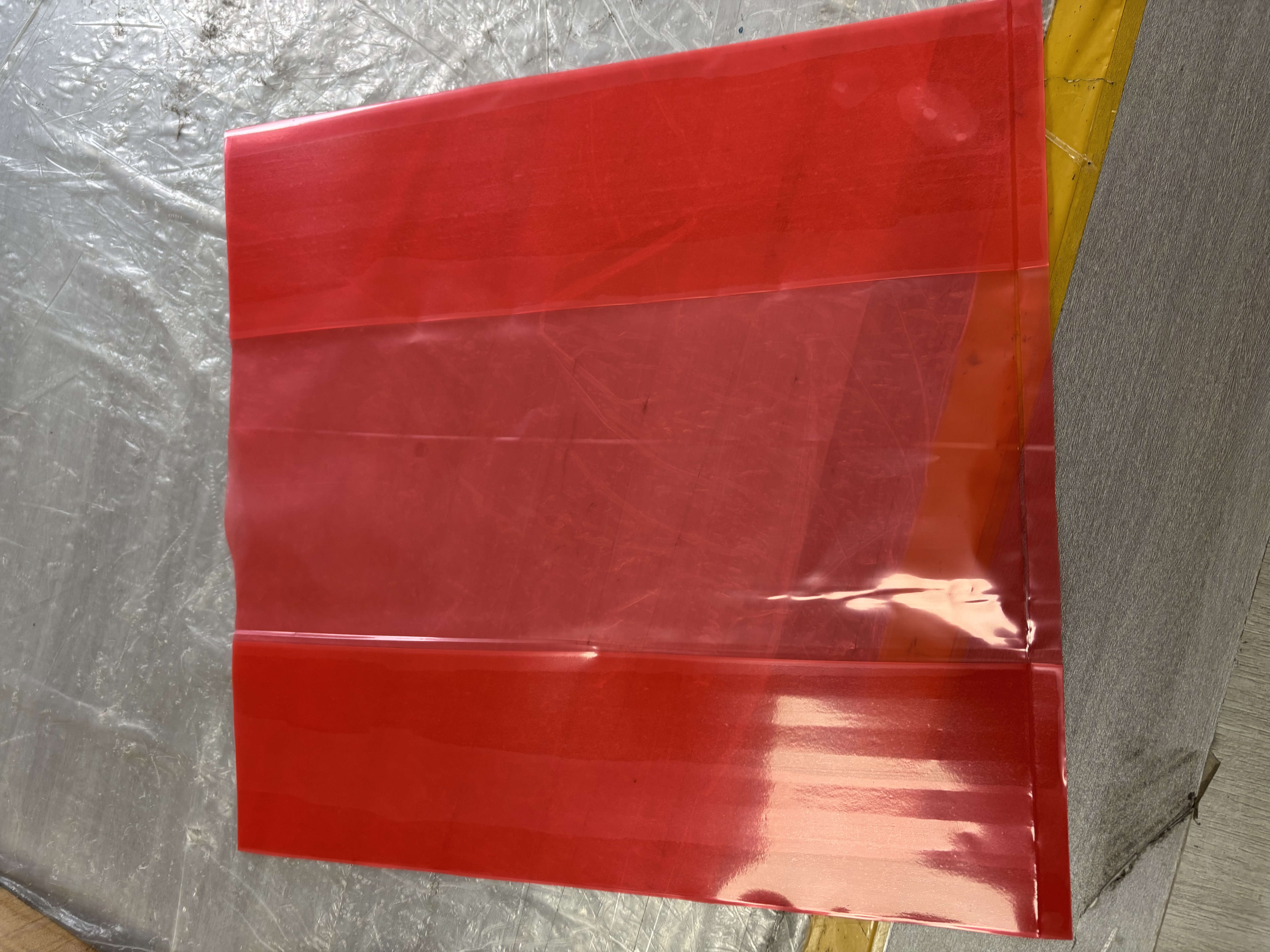 Printed PE Film