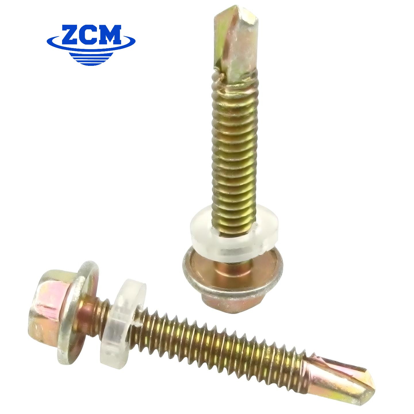Hex Flange Self-Drilling Screws