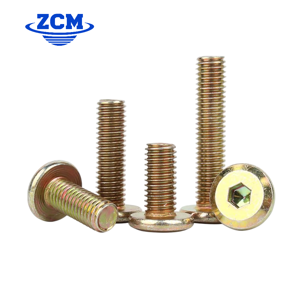 Large Flat Head Socket Bolts