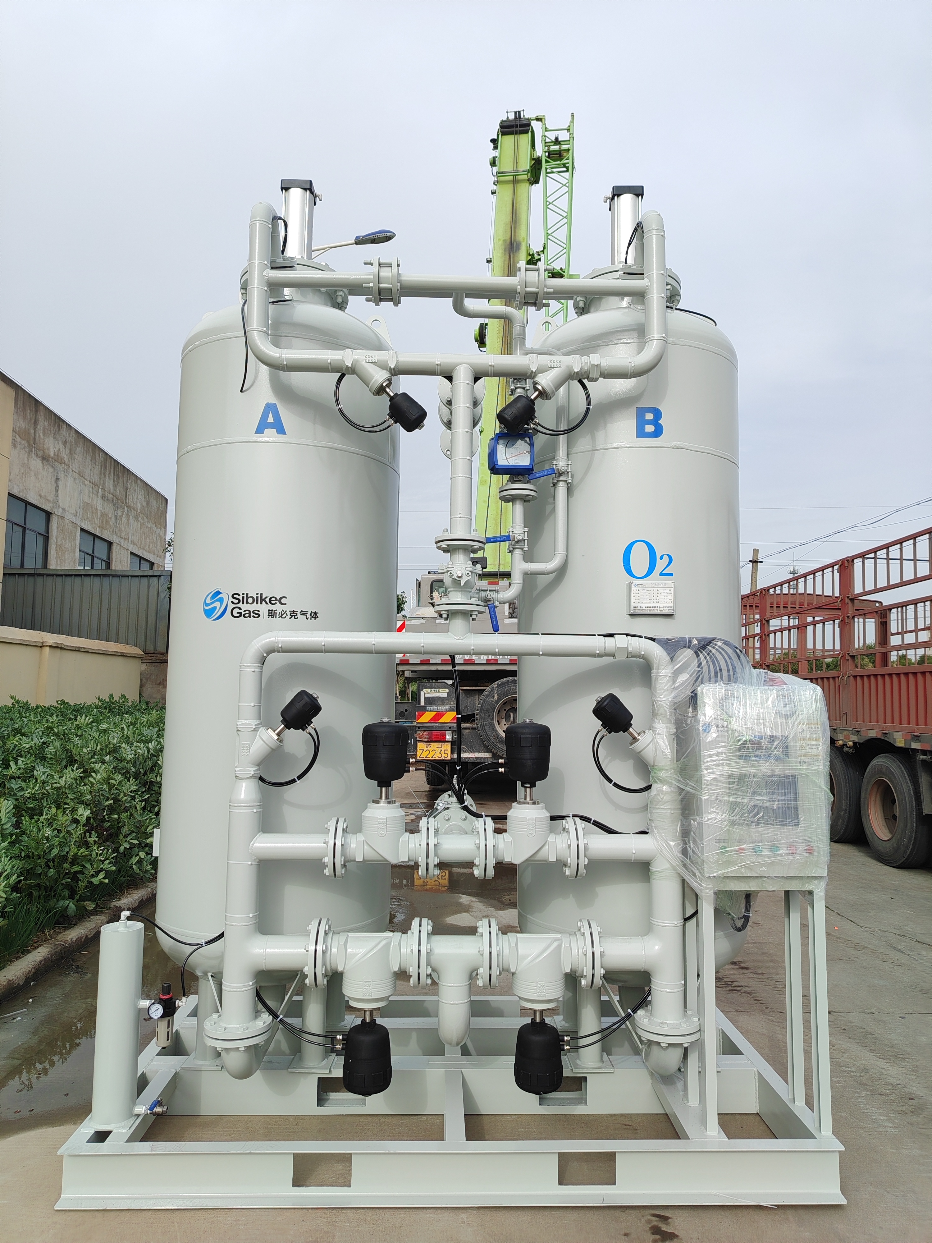 PSA Oxygen Generator