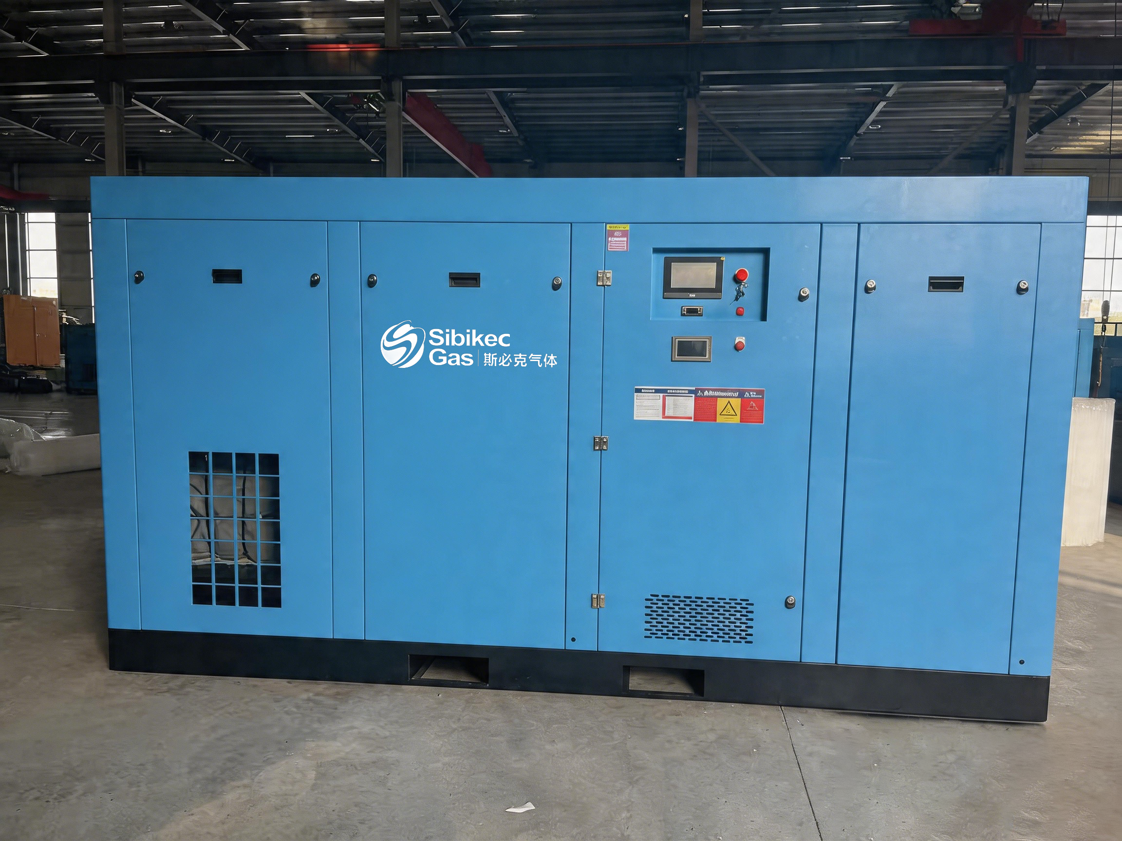 Oil-Free Screw Compressor