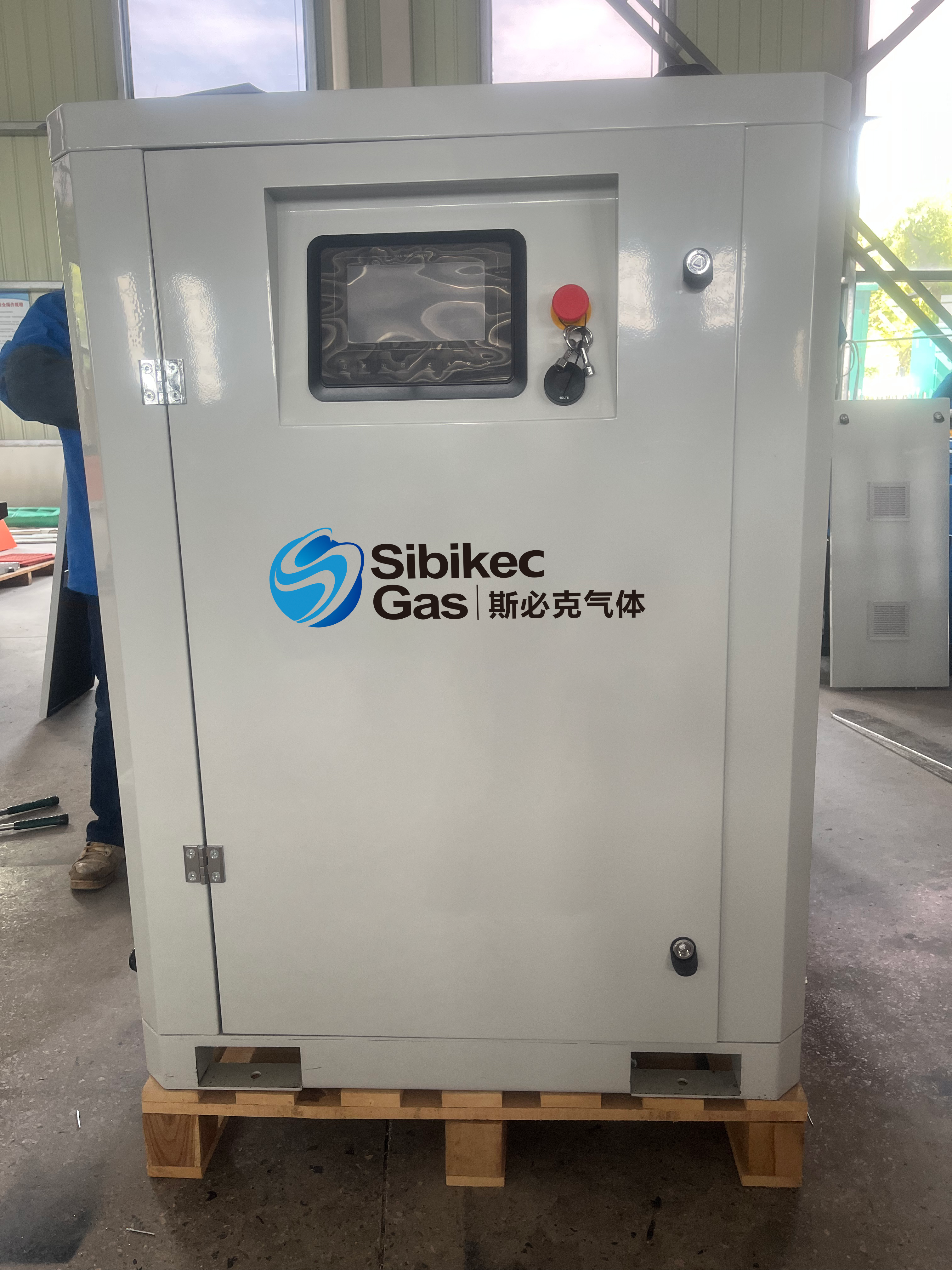 Oil-Free Scroll Compressor