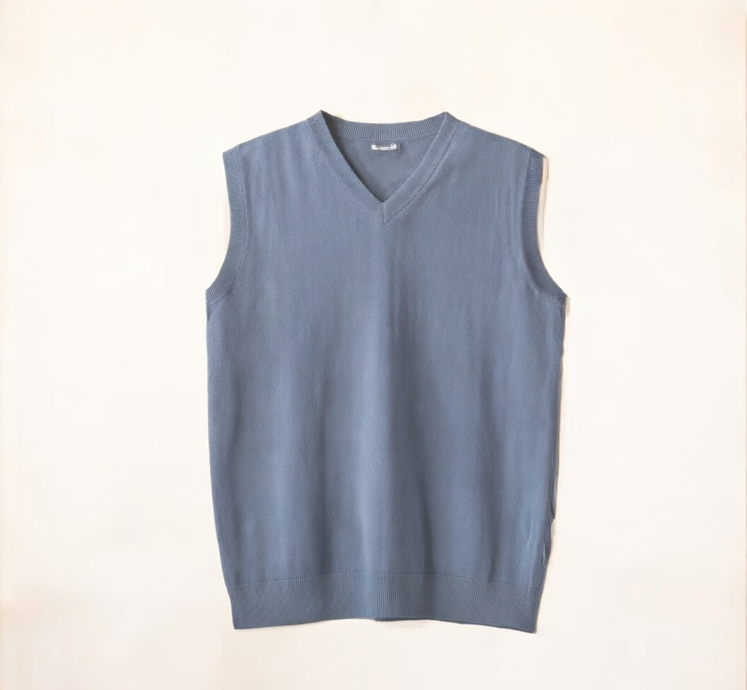 Knitted vest