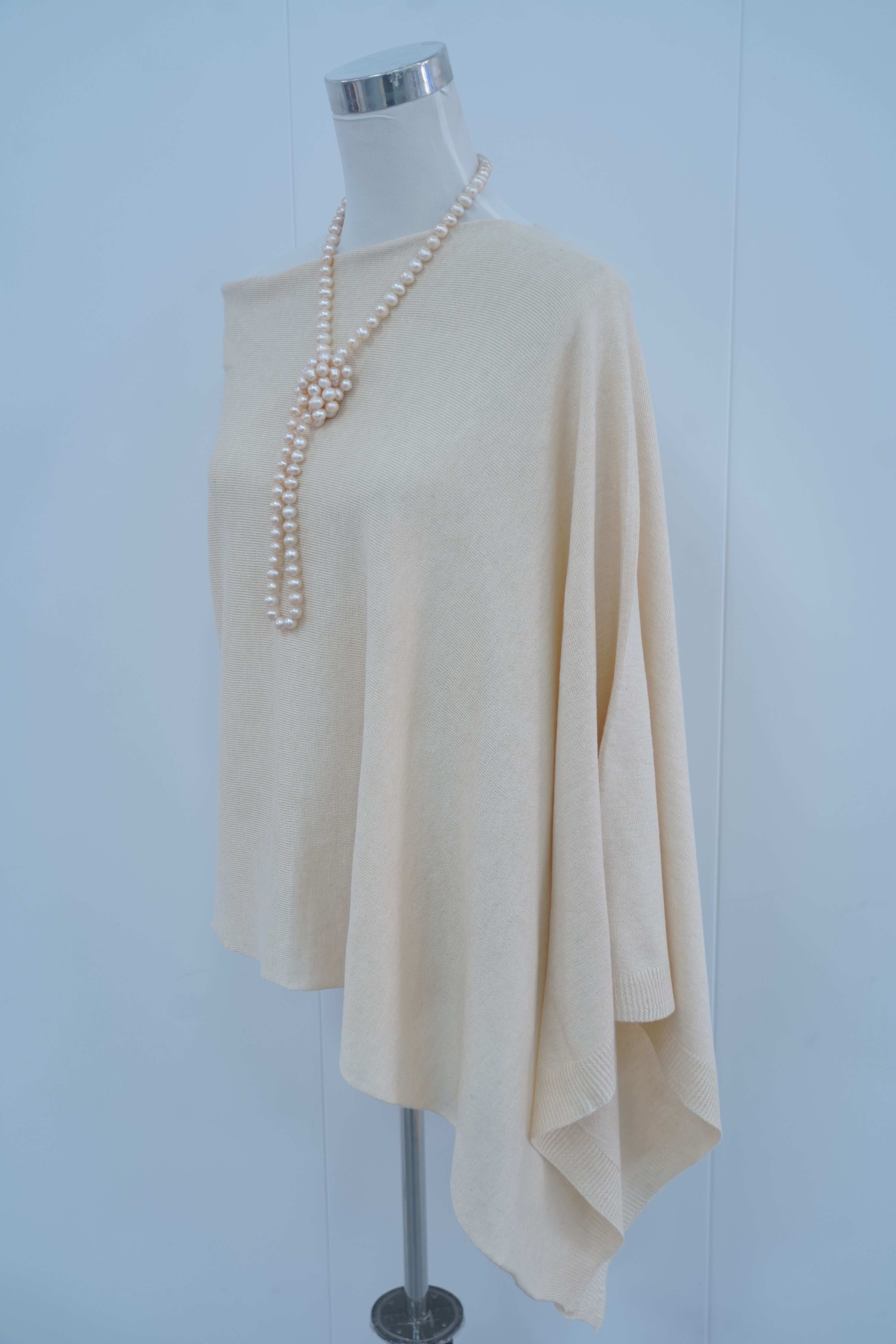 s018Apricot Beige Sleeveless Knit Top