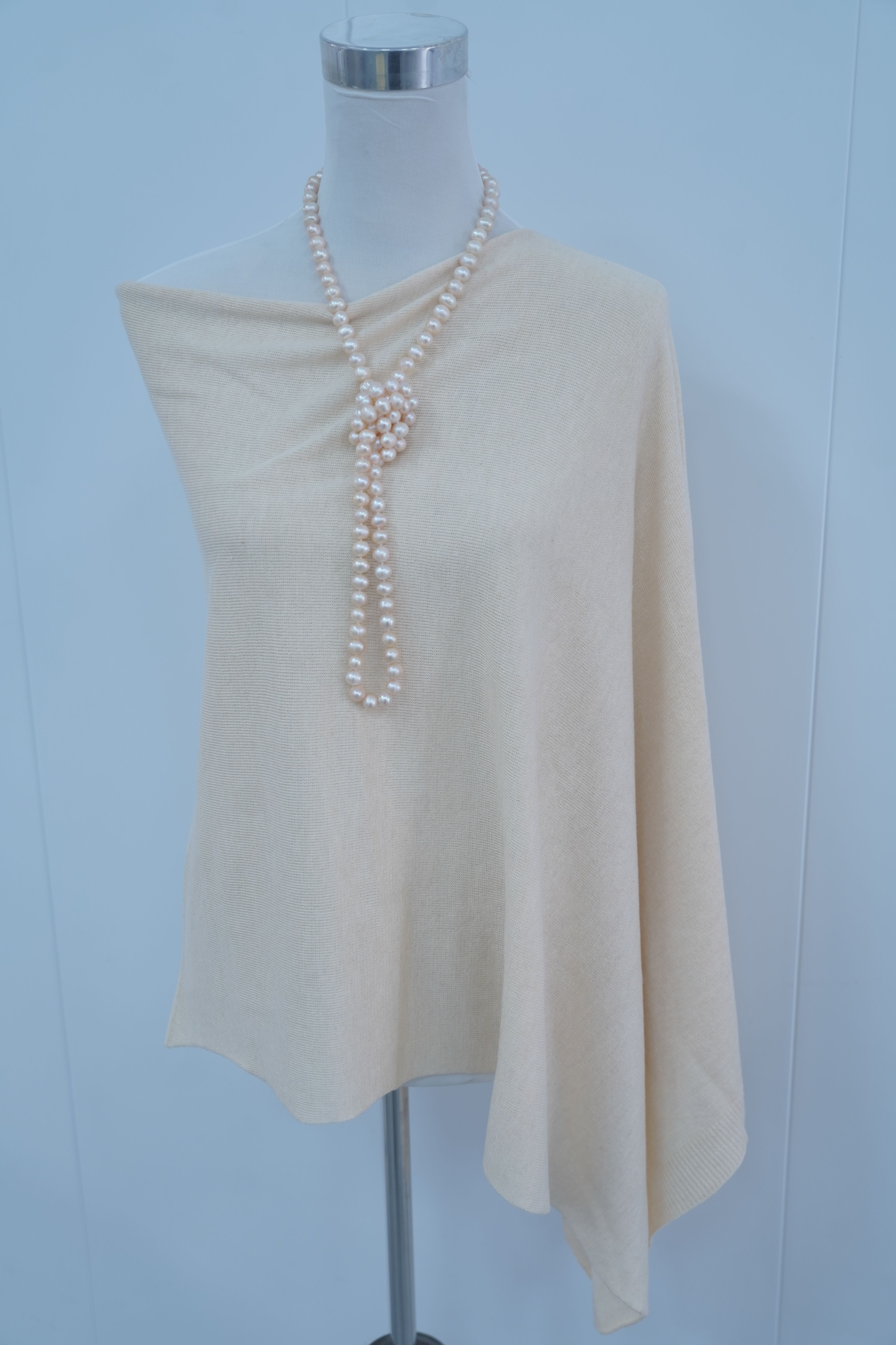 s018Apricot Beige Sleeveless Knit Top
