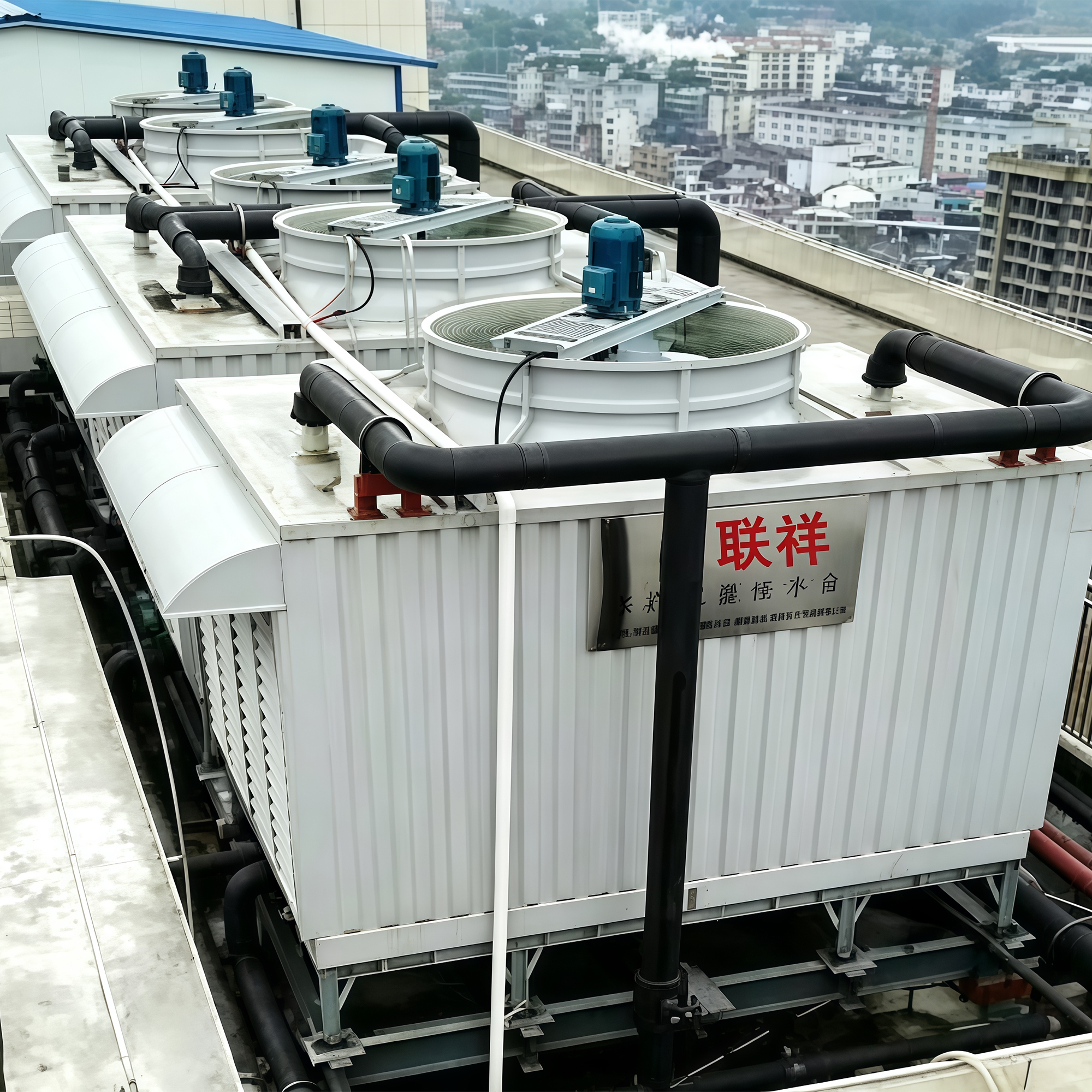 Heat Source Towers