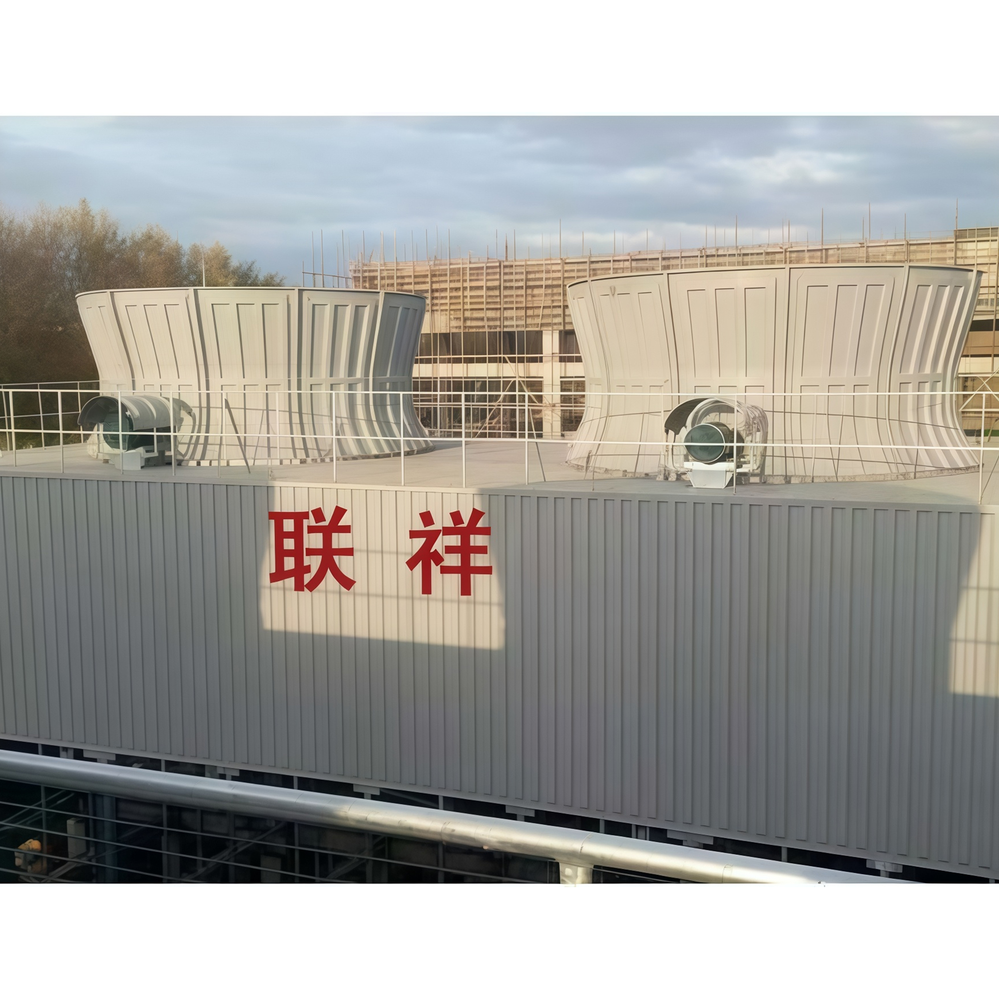 Large Steel Cooling Tower