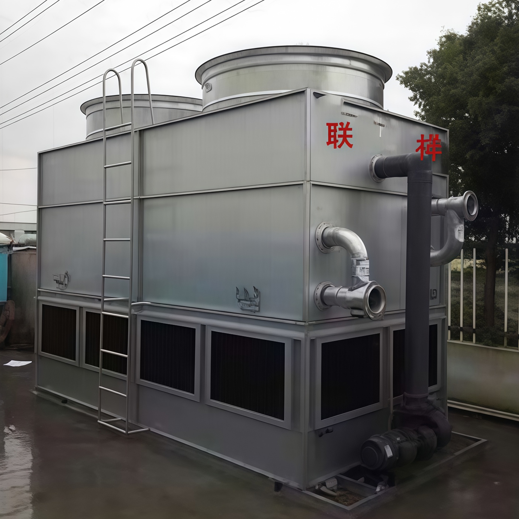 Square Counterflow Closed Cooling Tower