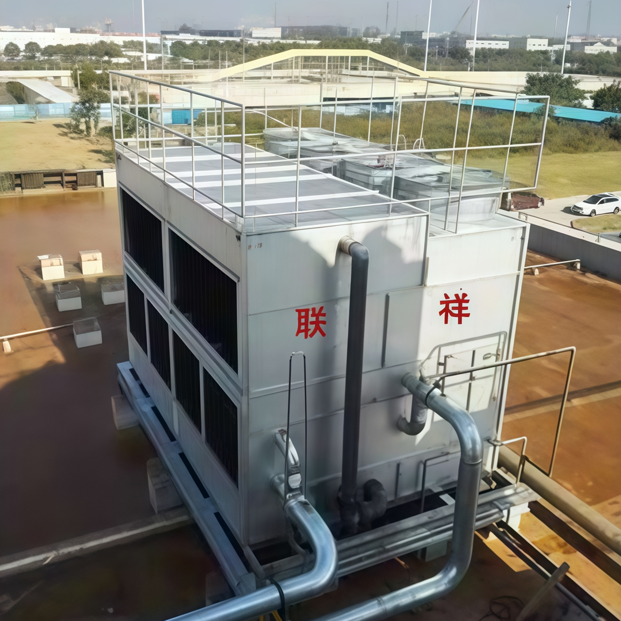 Closed Cooling Towers