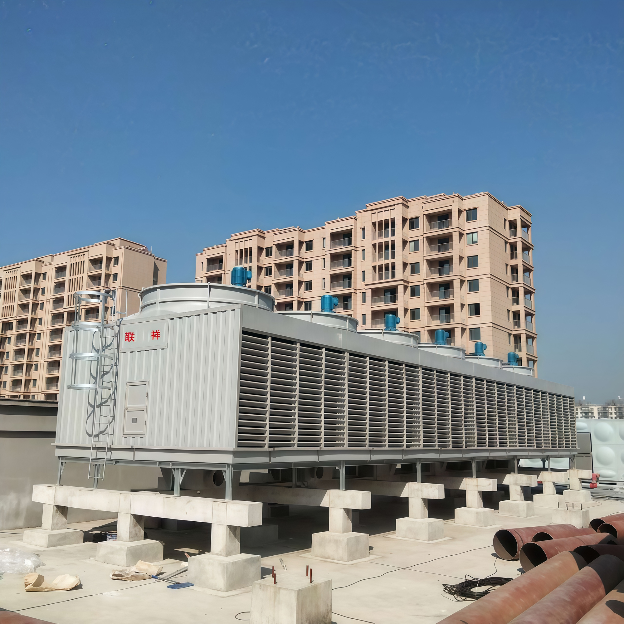 Open Cooling Towers