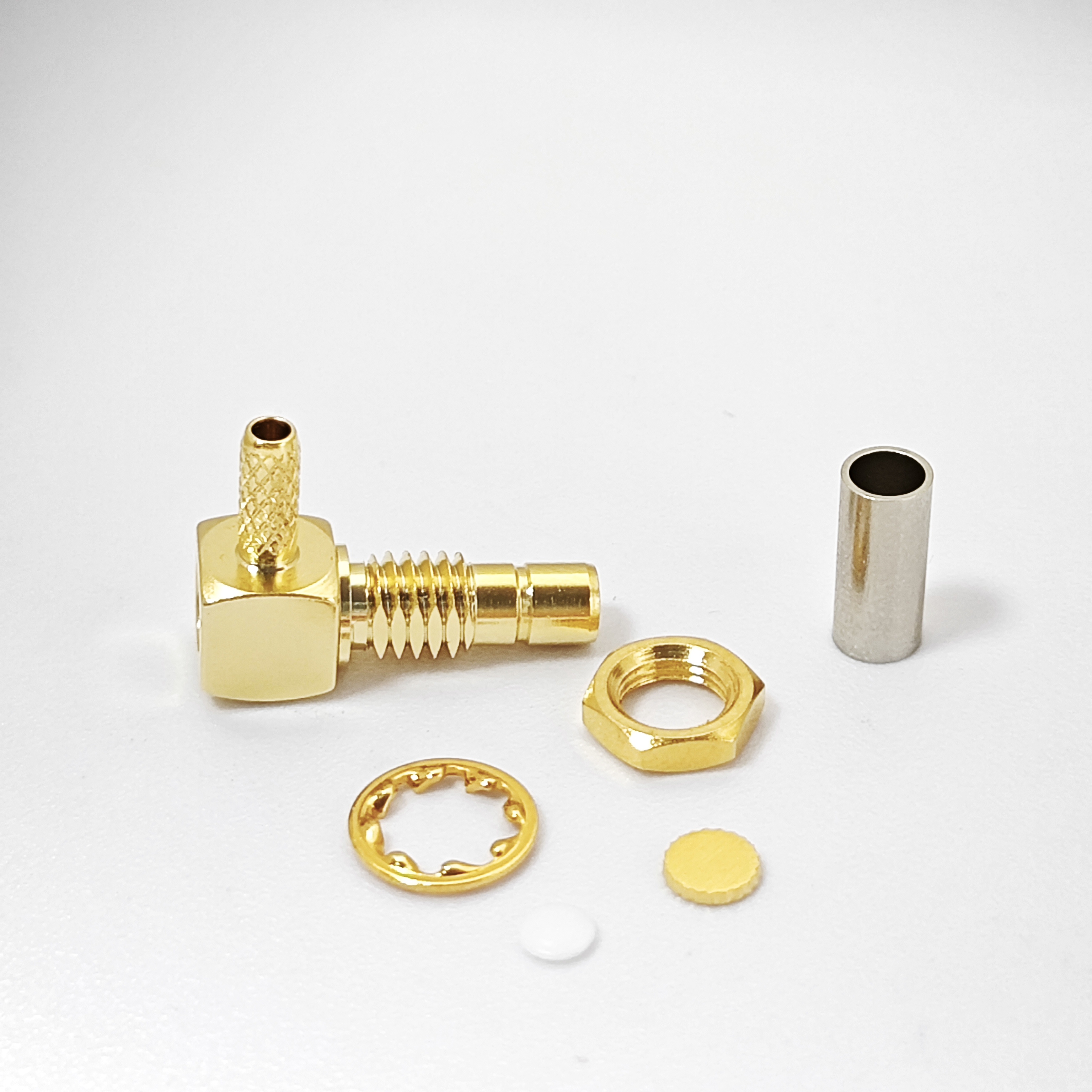 SMB-JYW3D RF Coaxial Connector