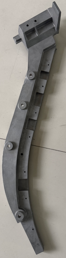 Battery Pack Side Beam (Die-Cast) - Main product image - SKU LTWT12 - NLAP automotive lightweight component