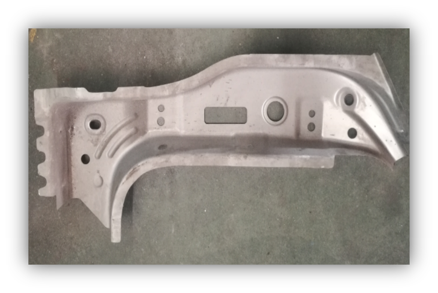 Steel H-Pillar - Main product image - SKU LTWT026 - NLAP automotive lightweight component