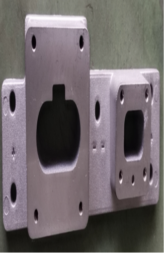 End Plate - Main product image - SKU LTWT07 - NLAP automotive lightweight component