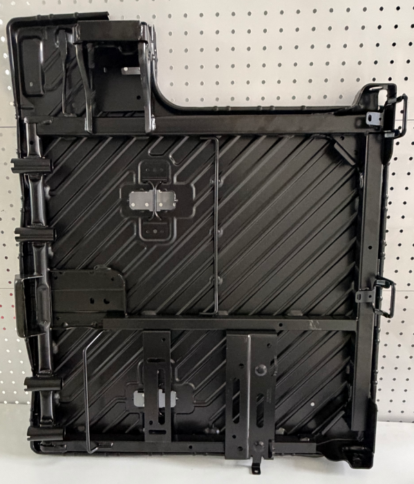 Backrest Panel Assembly - Main product image - SKU LTWT022 - NLAP automotive lightweight component