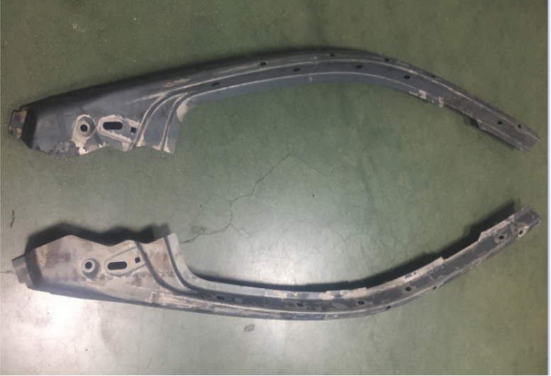 Hot-Formed A-Pillar Inner Plate - Main product image - SKU LTWT028 - NLAP automotive lightweight component