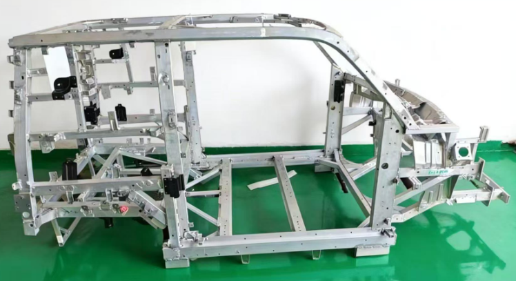 All-Aluminum Frame - Main product image - SKU LTWT001 - NLAP automotive lightweight component