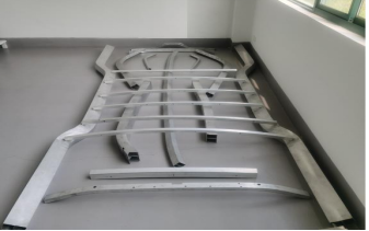 All-Aluminum Frame - Thumbnail 3 - Click to view larger image