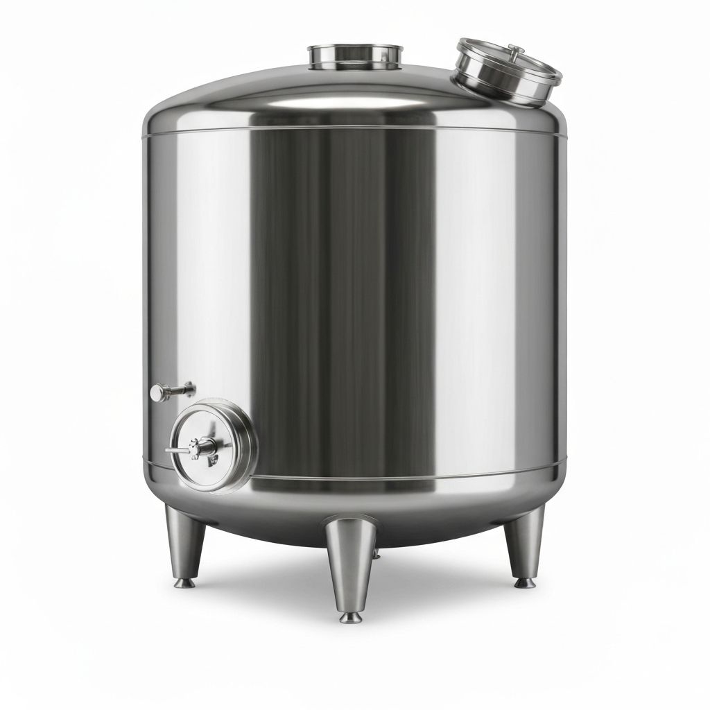 Sealed Storage Tank