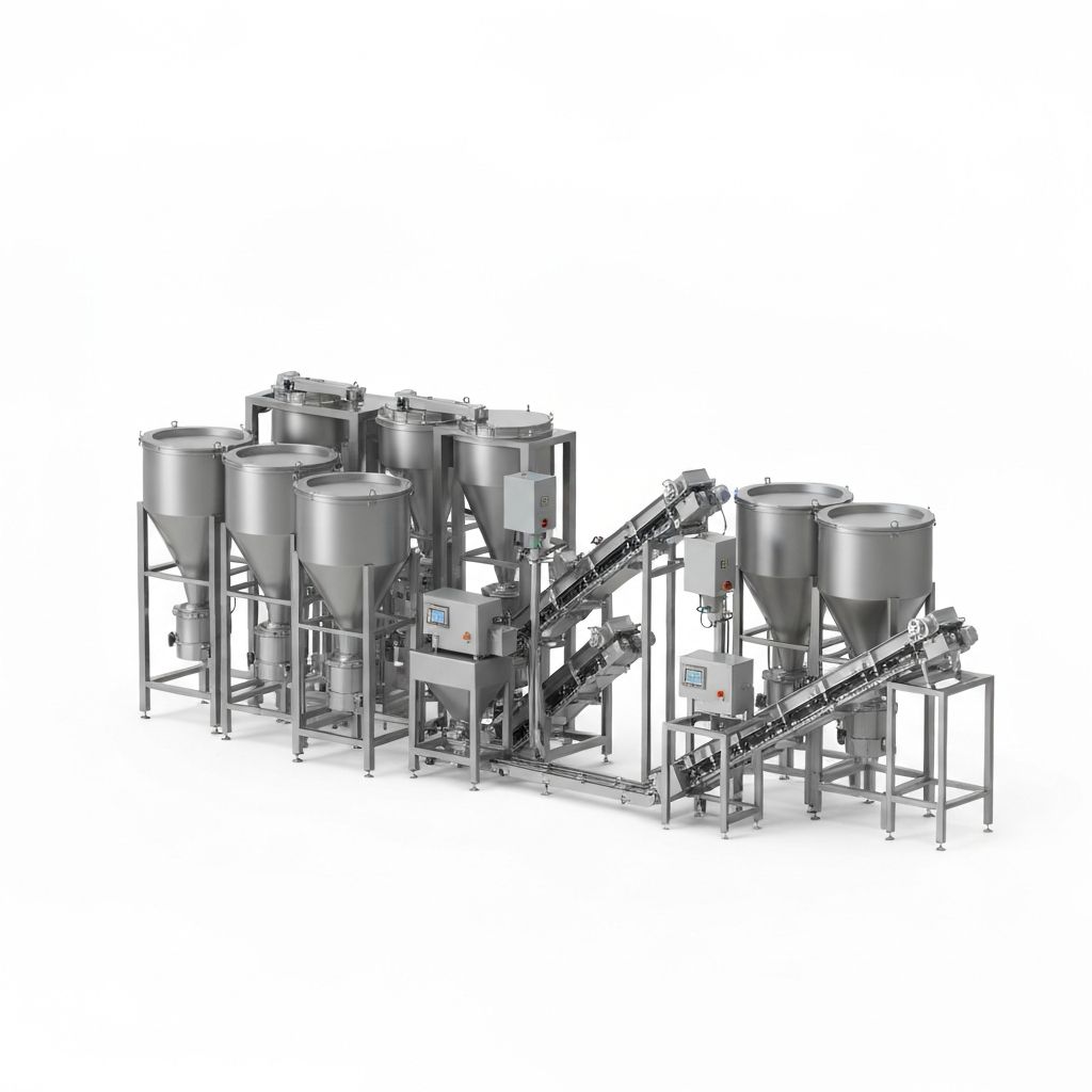 Automatic Powder Dosing System
