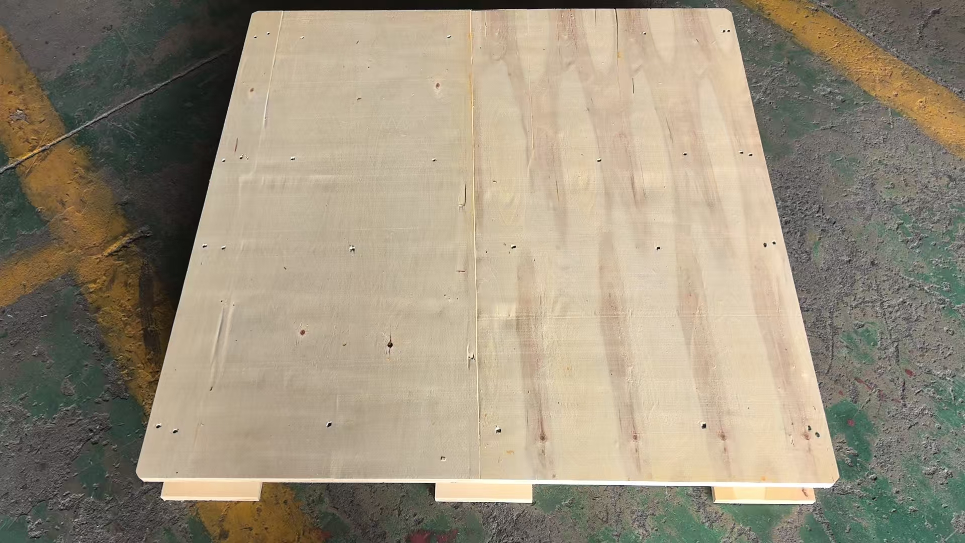 2-Way Entry Non-Fumigation Pallets