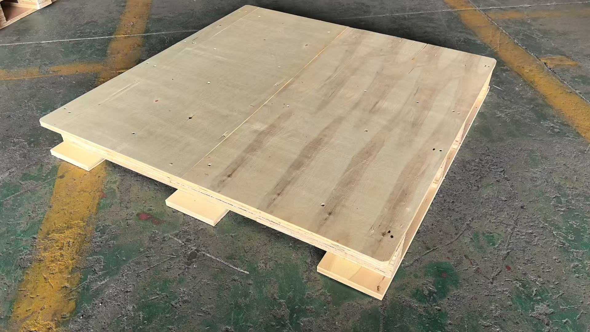 2-Way Entry Non-Fumigation Pallets 2