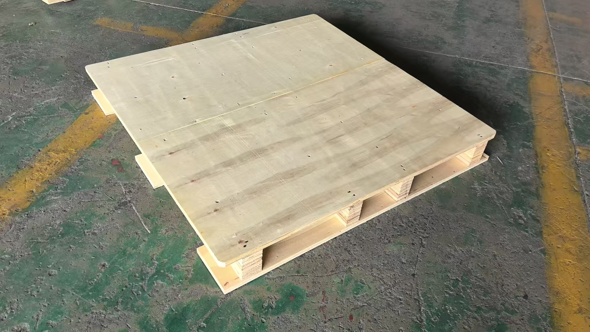 2-Way Entry Non-Fumigation Pallets 3
