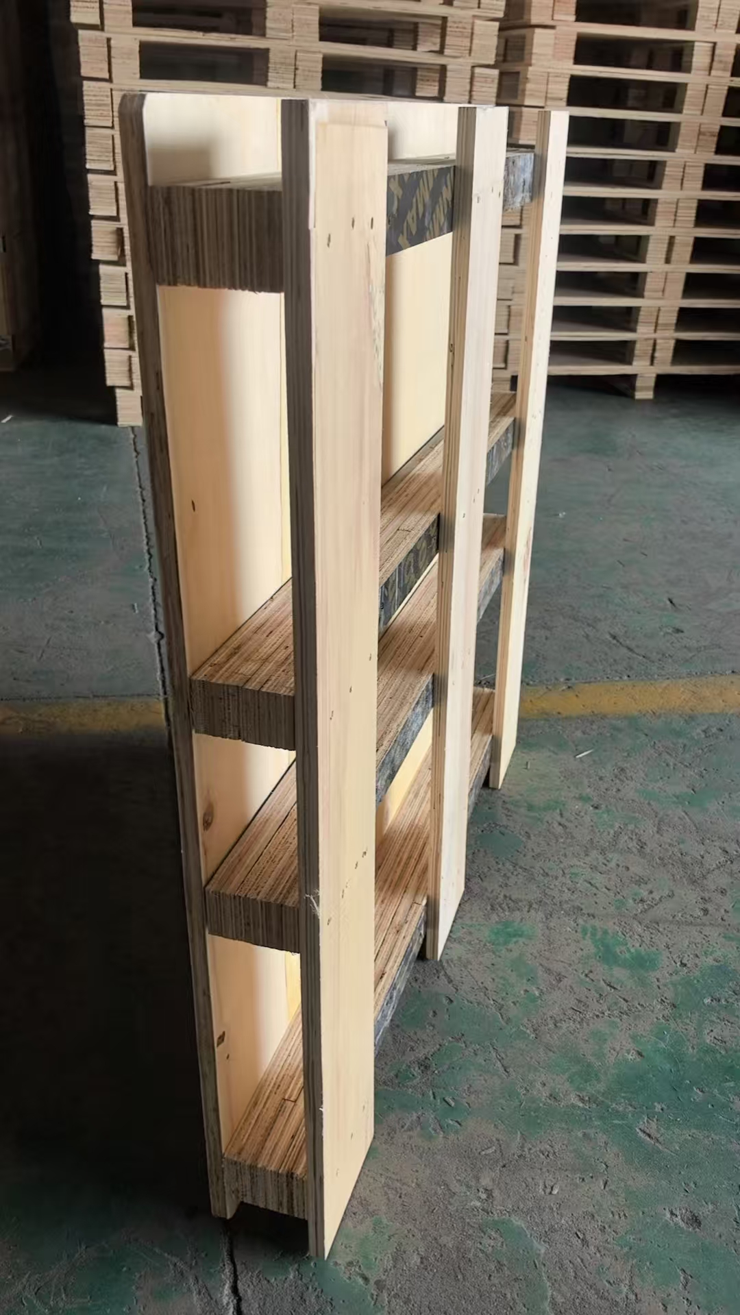 2-Way Entry Non-Fumigation Pallets 4