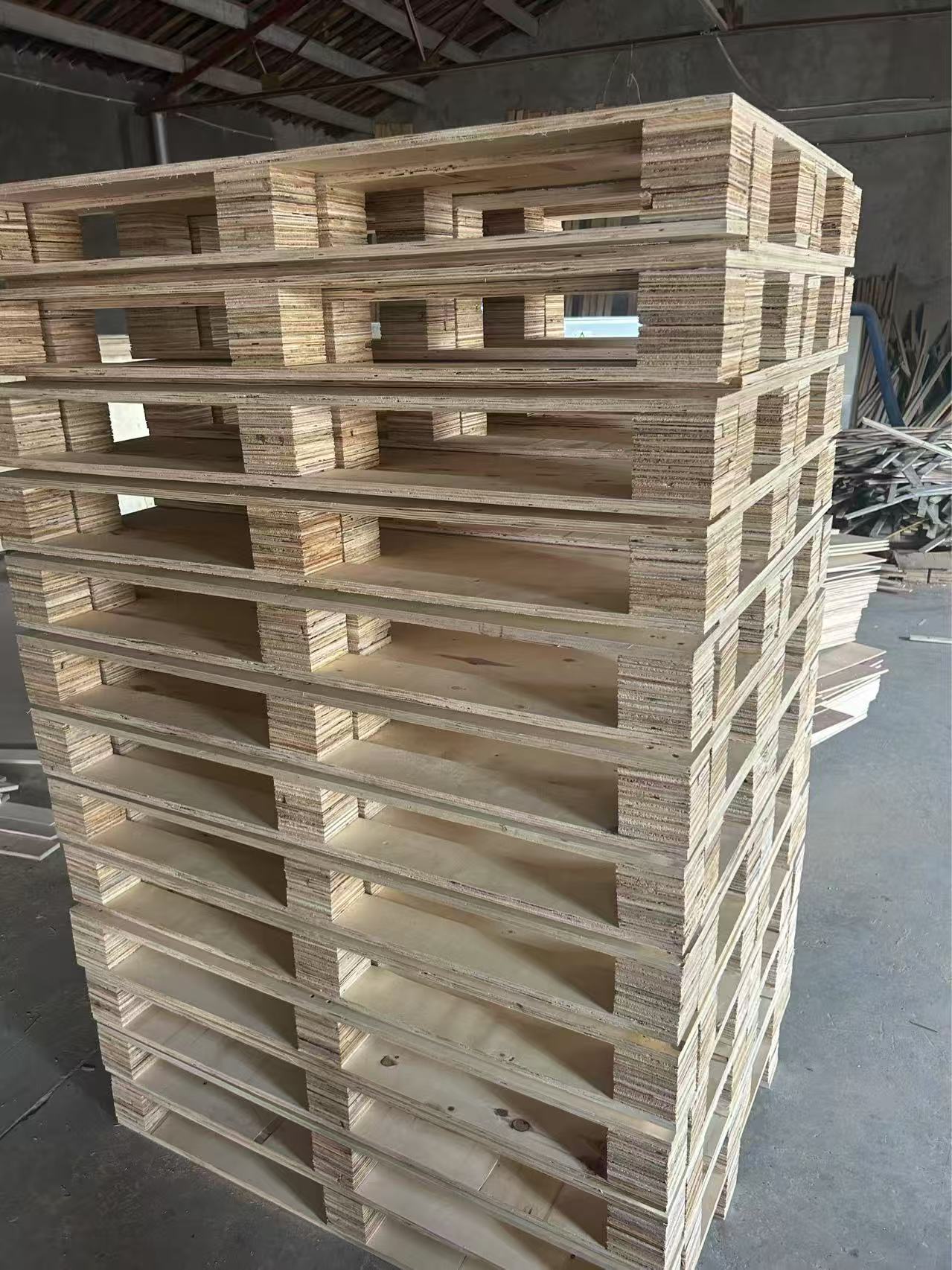 4-Way Entry Non-Fumigation Pallets 4