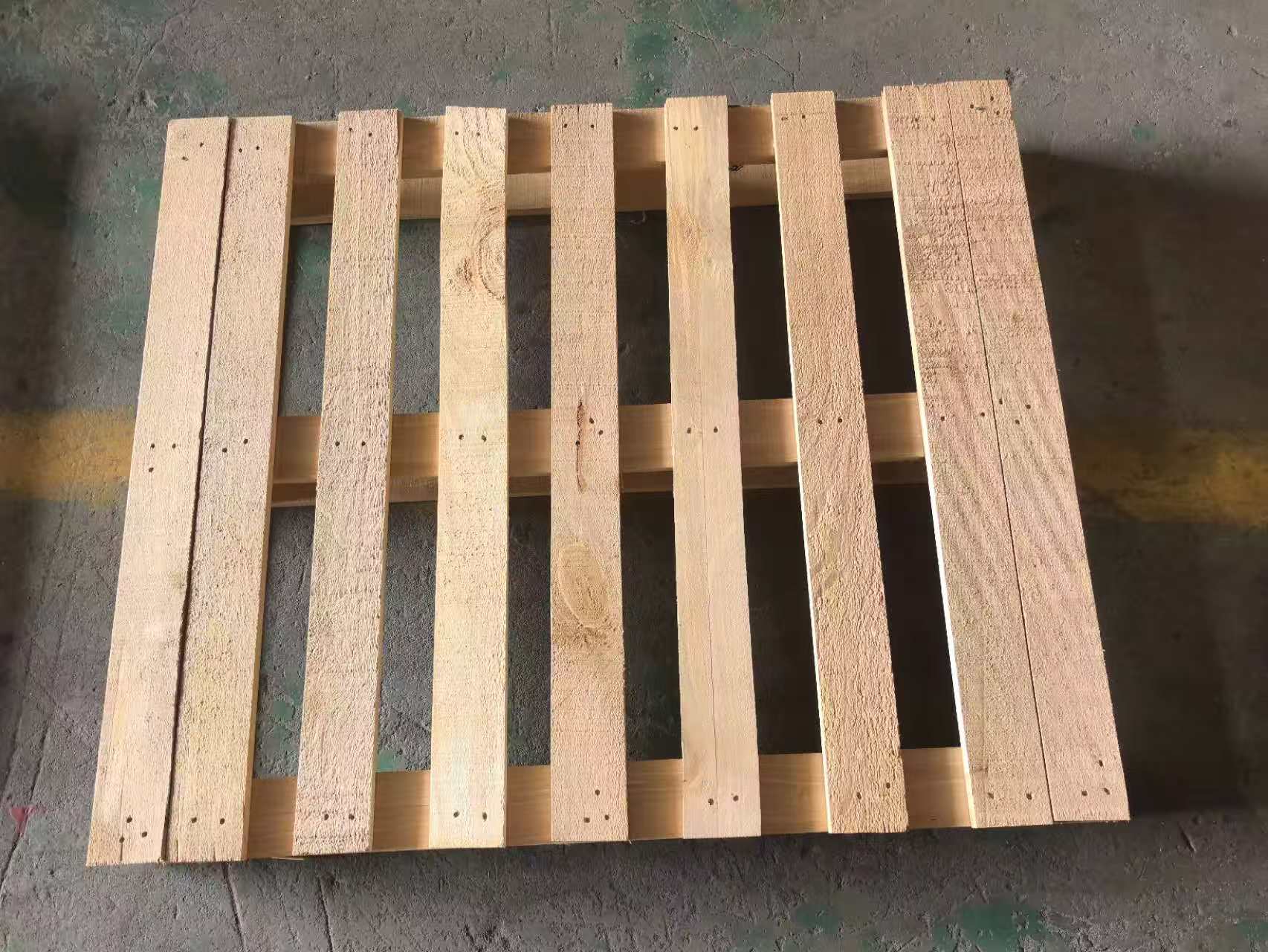 H-Frame Heat-Treated Pallets