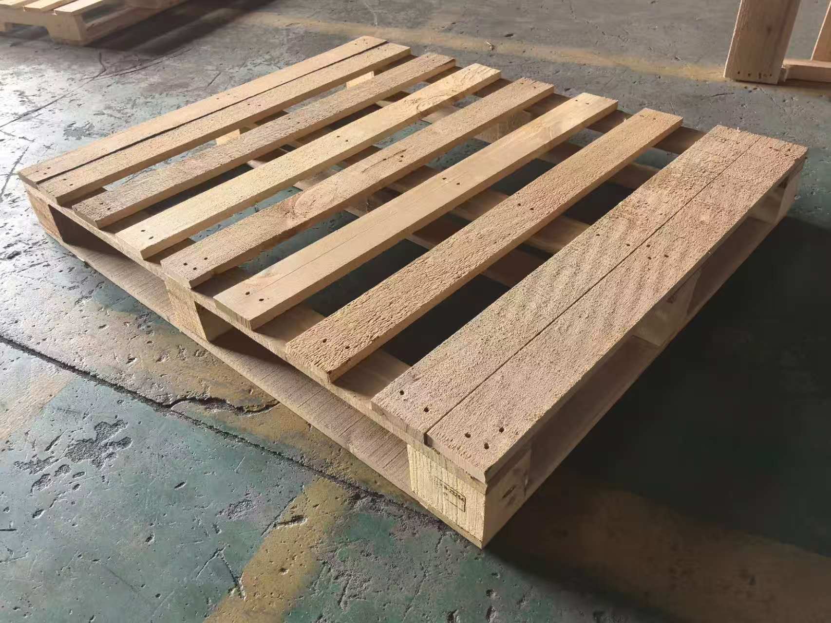 H-Frame Heat-Treated Pallets 2