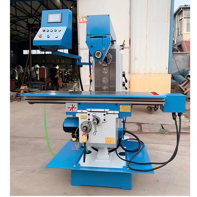ZX6350 Vertical-Horizontal Knee Mill