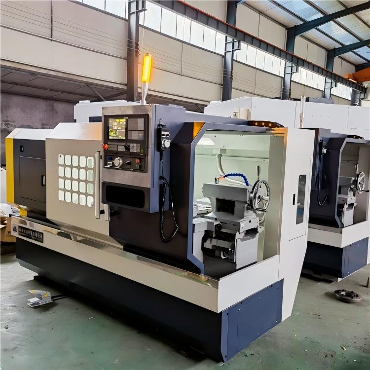 Flat Bed CNC Lathe