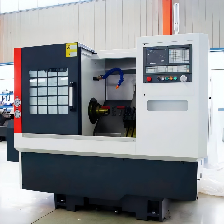 Slant Bed CNC Lathe