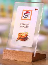 Acrylic Display Stand A3 thumbnail 3