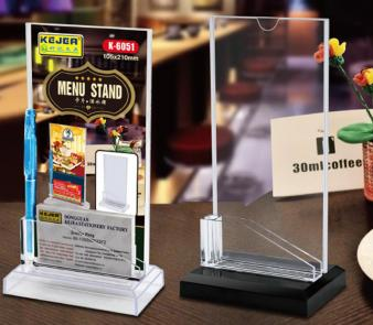 Acrylic Display Stand A3 thumbnail 4