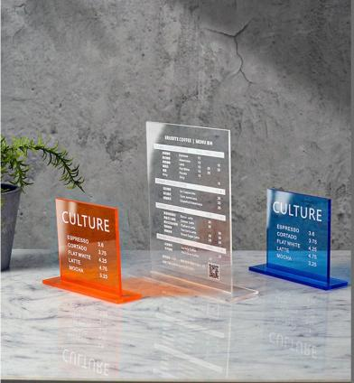 Acrylic Display Stand A13 thumbnail 3