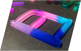 Acrylic Display Stand A14 thumbnail 4