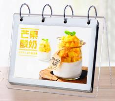 Acrylic Display Stand A5 thumbnail 2