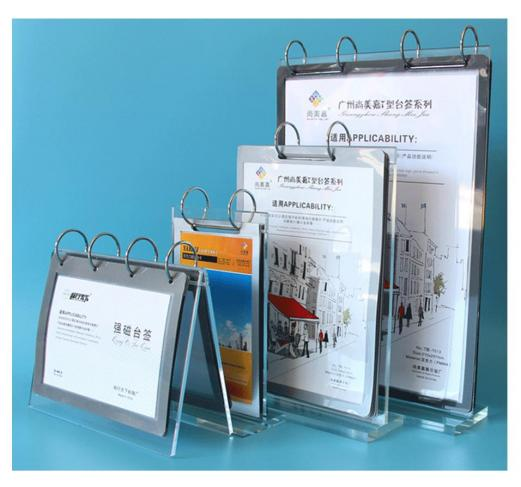 Acrylic Display Stand A6 - Image 1