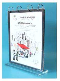 Acrylic Display Stand A6 thumbnail 3