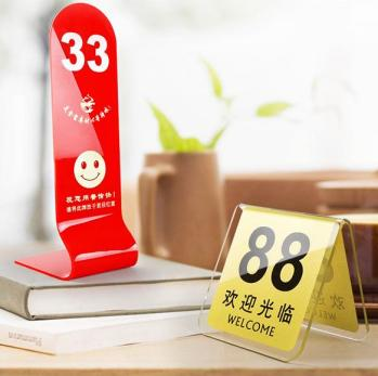 Acrylic Display Stand A7 - Image 1