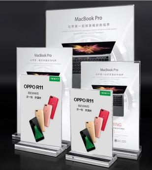 Acrylic Display Stand A7 thumbnail 2